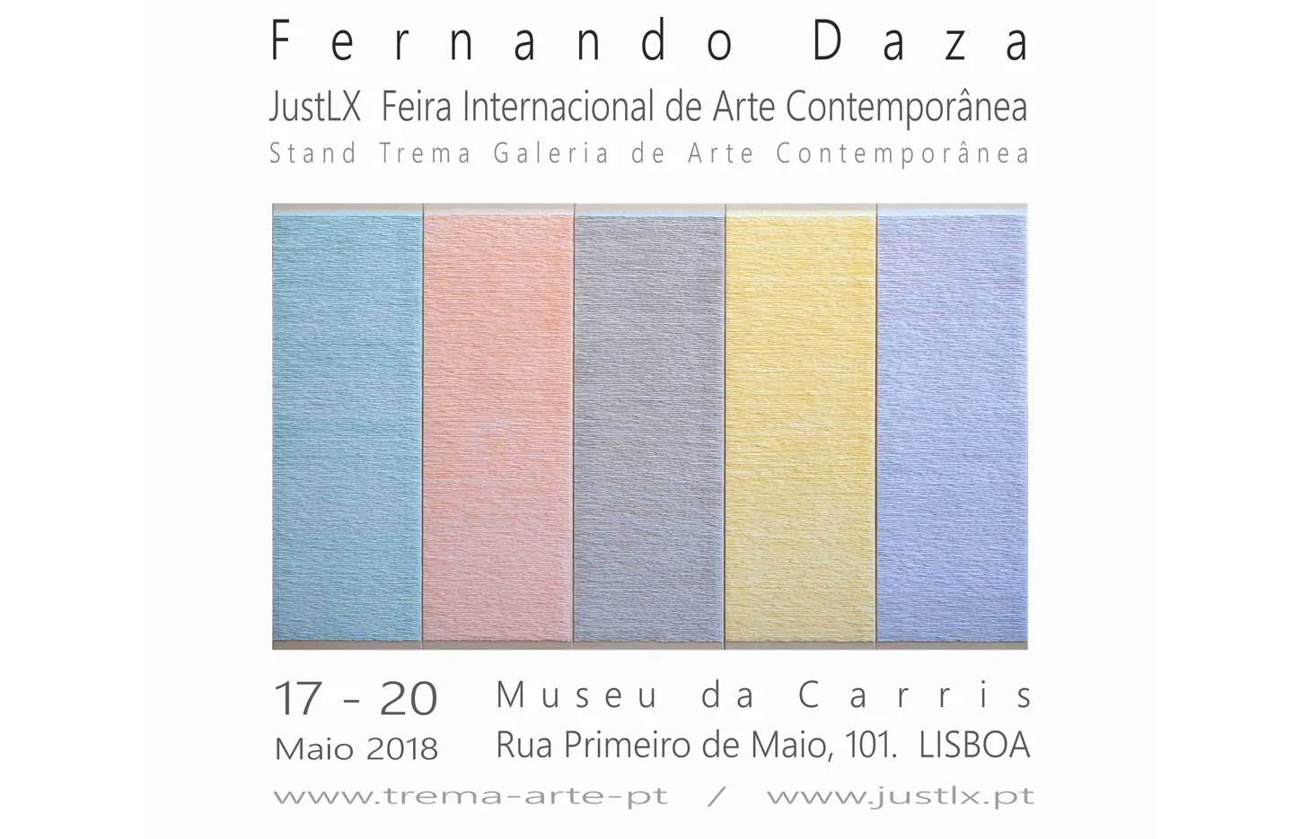 Fernando Daza Visual Artist - evento 2018 estampa just