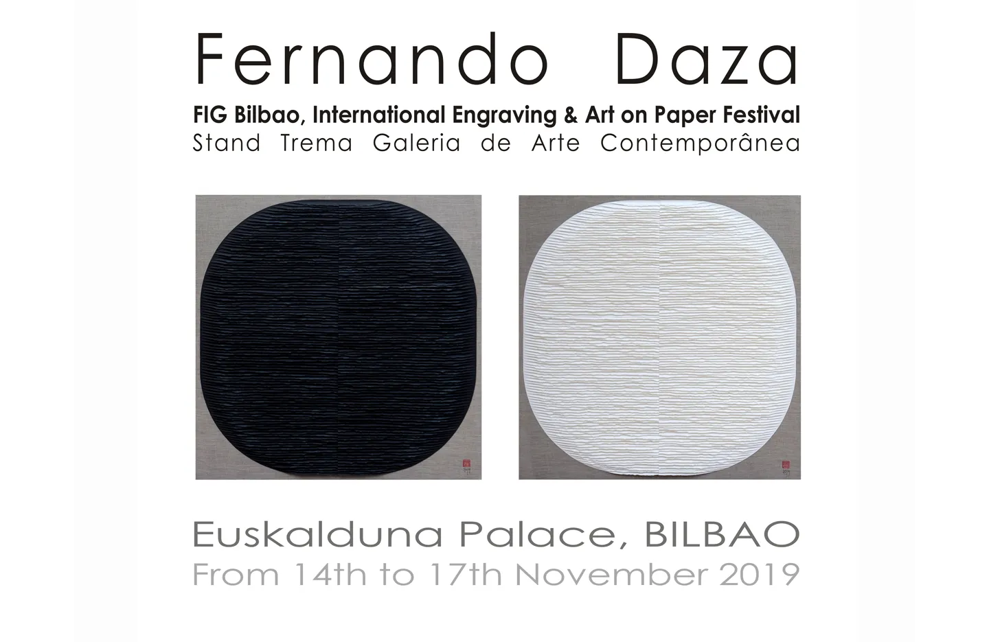 Fernando Daza Visual Artist - evento 2019 fig Bilbao