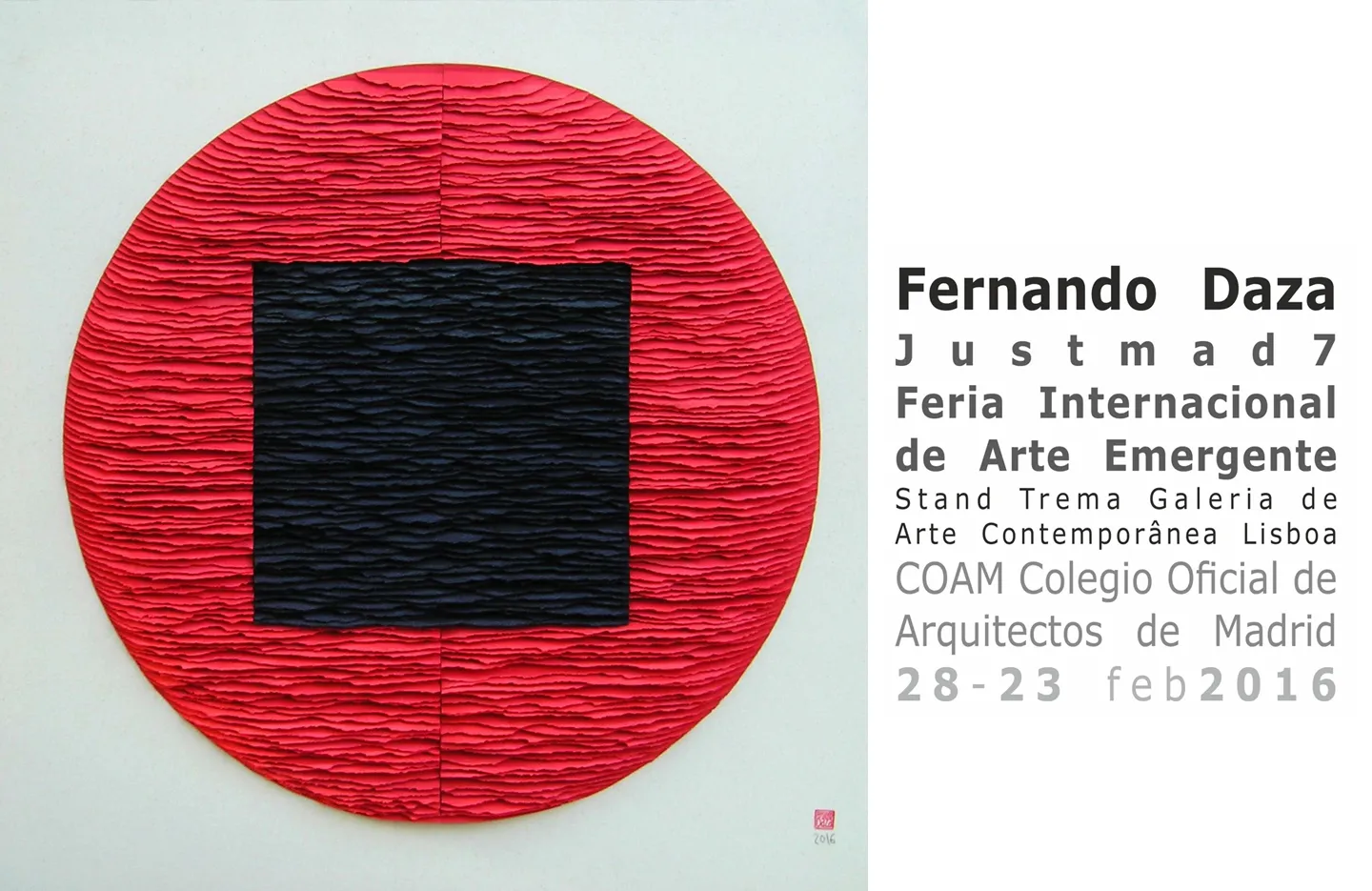 Fernando Daza Visual Artist - evento arte emergente
