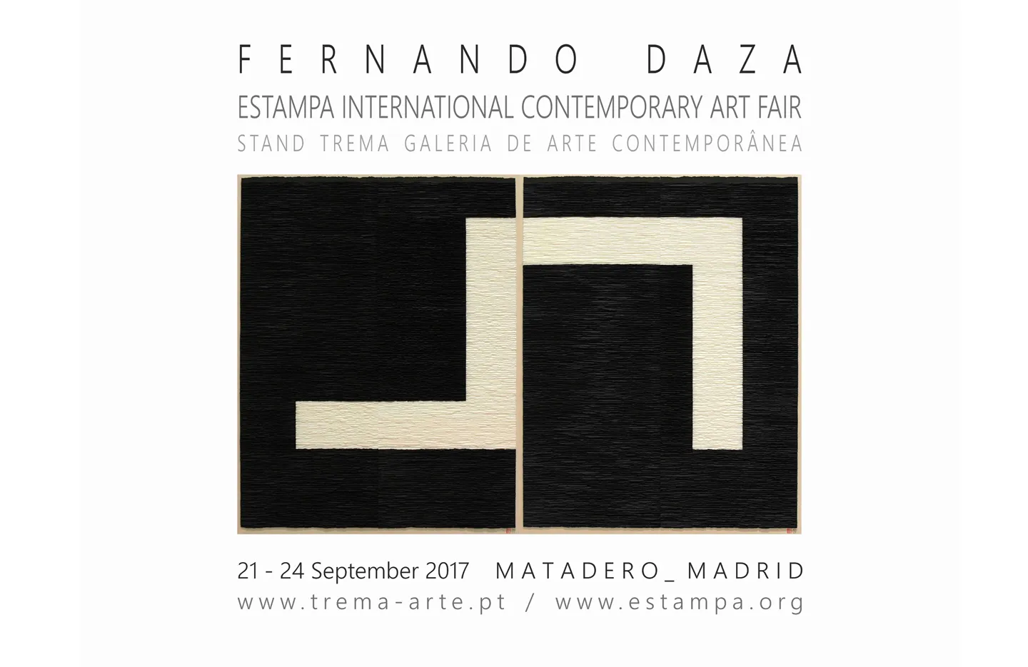 Fernando Daza Visual Artist - evento estampa