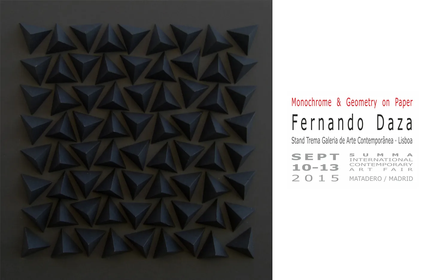 Fernando Daza Visual Artist - evento monochrome